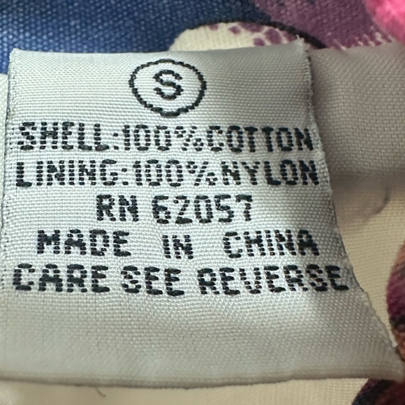 Vintage 80’s LINE-UP Golf themed Bomber Jacket - 100% cotton - Picture 6 of 14